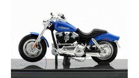 MAISTO 1/18 - HARLEY DAVIDSON FXDF SE CVO FAT BOB - METALIC 