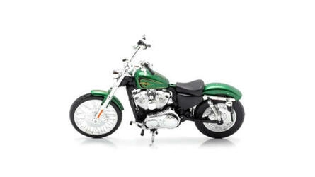 MAISTO 1/18 - HARLEY DAVIDSON XL 1200V SEVENTY-TWO - METALIC