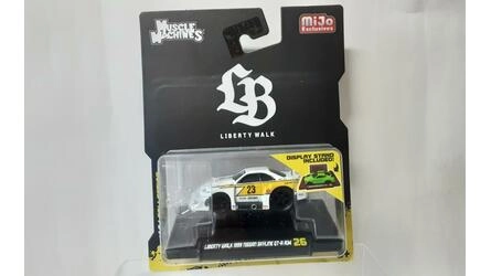 MAISTO 1/34 - NISSAN SKYLINE GT-R R34 - LIBERTY WALK - MUSCL