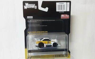 MAISTO 1/34 - NISSAN SKYLINE GT-R R34 - LIBERTY WALK - MUSCL