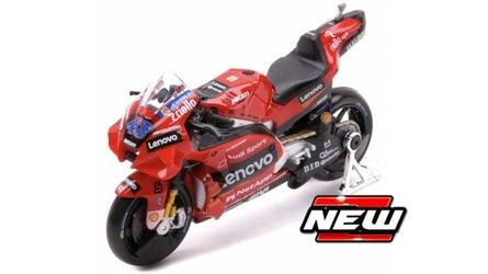 MAISTO 1/18 - DUCATI DESMOSEDICI - MOTO GP 2022 - Nº 43 J. M