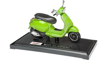 MAISTO 1/18 - VESPA SPRINT 150 ABS - 2017 - MINT GREEN
