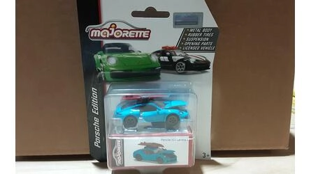 MAJORETTE 1/64 - PORSCHE DELUXE EDITION