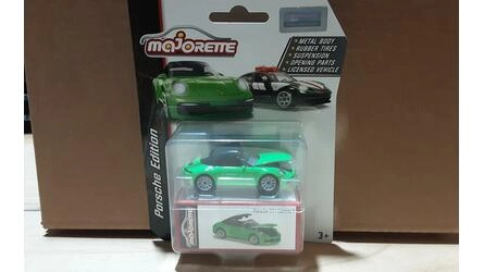 MAJORETTE 1/64 - PORSCHE DELUXE EDITION