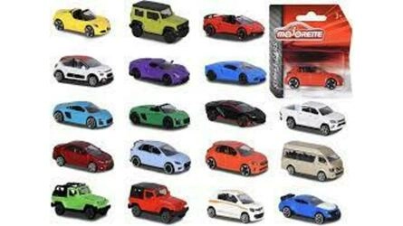 MAJORETTE 1/64 - STREET CARS