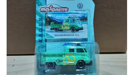 MAJORETTE 1/64 - VW ORIGINAIS