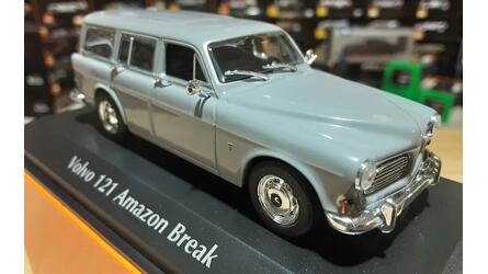 MAXICHAMPS 1/43 - VOLVO 121 AMAZON BREAK - 1966 - GREY