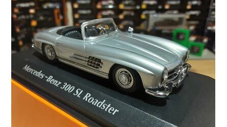 MAXICHAMPS 1955 MERCEDES BENZ 300SL ROADSTER W198II 1/43