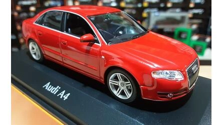 MAXIXHAMPS 1/43 - AUDI A4 - 2004 - RED