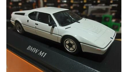 MAXIXHAMPS 1/43 - BMW M1 - 1979 - WHITE