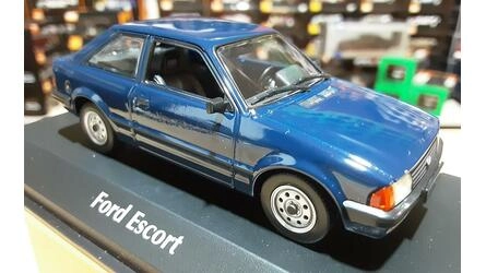 MAXIXHAMPS 1/43 - FORD ESCORT - 1981 - BLUE