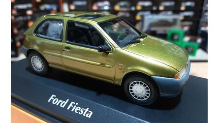 MAXIXHAMPS 1/43 - FORD FIESTA - 1995 - GOLD