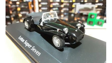 MAXIXHAMPS 1/43 - LOTUS SUPER SEVEN - 1968 - BLACK