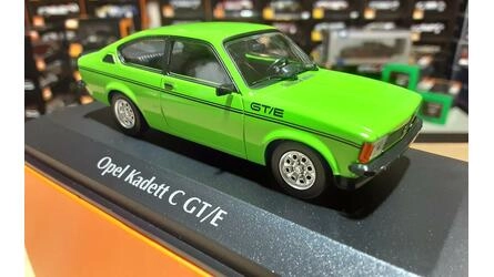 MAXIXHAMPS 1/43 - OPEL KADETT C GT/E - 1978 - GREEN