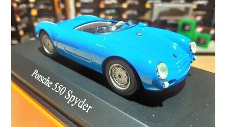 MAXIXHAMPS 1/43 - PORSCHE 550 SPYDER - 1955 - BLUE