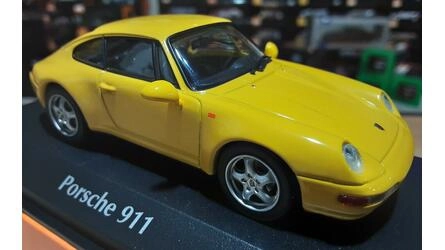 MAXIXHAMPS 1/43 - PORSCHE 911 (993) - 1993 - YELLOW