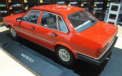 MCG 1/18 - AUDI 80 GLS (B2) - RED - 1978