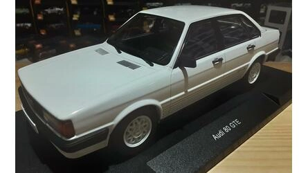 MCG 1/18 - AUDI 80 GTE (B2) - WHITE - 1978