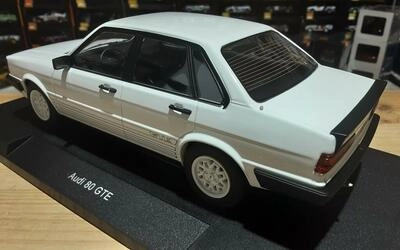 MCG 1/18 - AUDI 80 GTE (B2) - WHITE - 1978