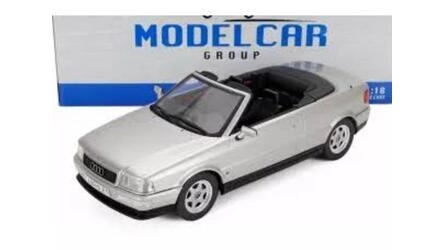 MCG 1/18 - AUDI CABRIOLET - 1991 -  SILVER
