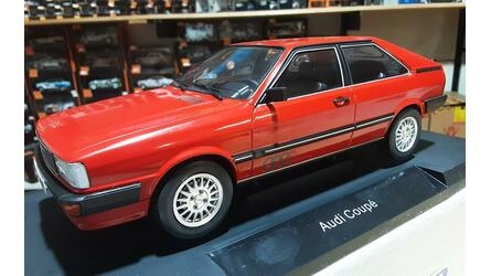 MCG 1/18 -AUDI COUPÉ GT - RED - 1980