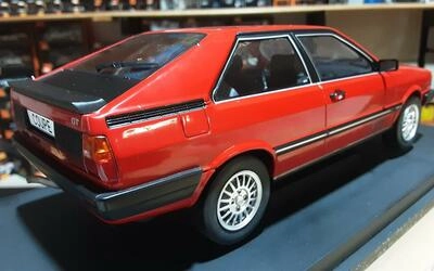 MCG 1/18 -AUDI COUPÉ GT - RED - 1980