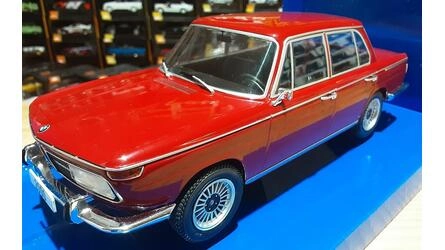 MCG 1/18 - BMW 2000 Ti (TYPE 121) - DARK RED - 1966