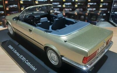 MCG 1/18 - BMW 325i (E30) CONVERTIBLE - METALLIC BEIGE - 198