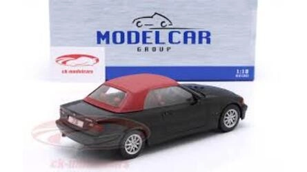 MCG 1/18 - BMW 3ER (E36) CABRIOLET - 1996 - BLACK