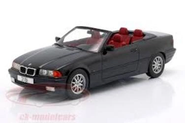 MCG 1/18 - BMW 3ER (E36) CABRIOLET - 1996 - BLACK