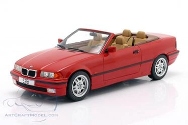 MCG 1/18 - BMW 3ER (E36) CABRIOLET - 1996 - RED