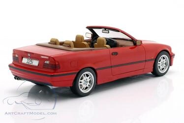 MCG 1/18 - BMW 3ER (E36) CABRIOLET - 1996 - RED