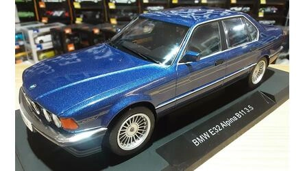 MCG 1/18 - BMW 7-SERIES 3.5 V8 ALPINA B11 (E32) - 1992 - MET