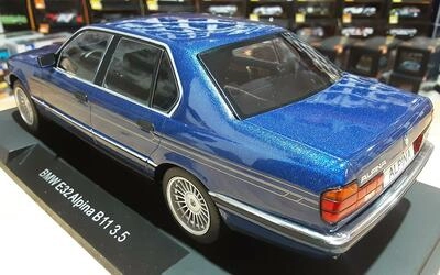MCG 1/18 - BMW 7-SERIES 3.5 V8 ALPINA B11 (E32) - 1992 - MET