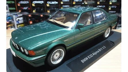 MCG 1/18 - BMW 7-SERIES 3.5 V8 ALPINA B11 (E32) - 1992 - MET