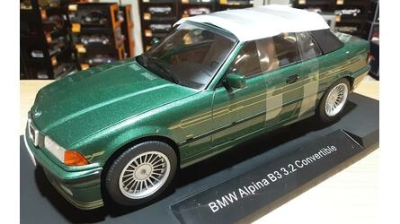 MCG 1/18 - BMW ALPINA B3 3.2 E36 CONVERTIBLE - METALLIC GREE