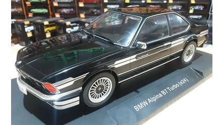 MCG 1/18 - BMW ALPINA B7 TURBO - 1980 - BLACK 