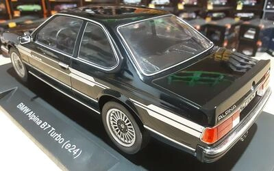 MCG 1/18 - BMW ALPINA B7 TURBO - 1980 - BLACK 