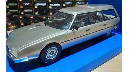 MCG 1/18 - CITROEN CX BREAK - 1977 - METALLIC BEIGE