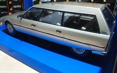 MCG 1/18 - CITROEN CX BREAK - 1977 - METALLIC BEIGE