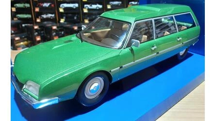 MCG 1/18 - CITROEN CX BREAK - METALLIC GREEN - 1977