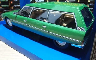 MCG 1/18 - CITROEN CX BREAK - METALLIC GREEN - 1977