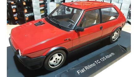 MCG 1/18 - FIAT RITMO TC 125 ABARTH - RED - 1980