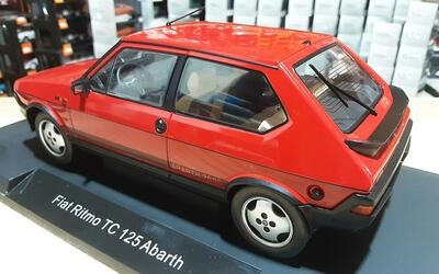 MCG 1/18 - FIAT RITMO TC 125 ABARTH - RED - 1980