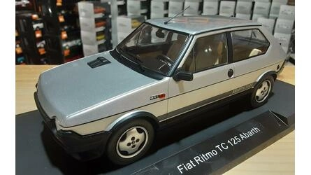 MCG 1/18 - FIAT RITMO TC 125 ABARTH - SILVER - 1980