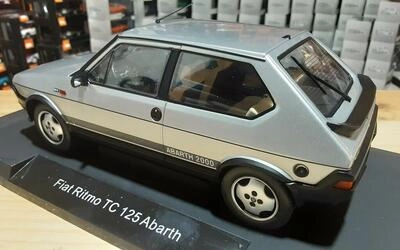 MCG 1/18 - FIAT RITMO TC 125 ABARTH - SILVER - 1980
