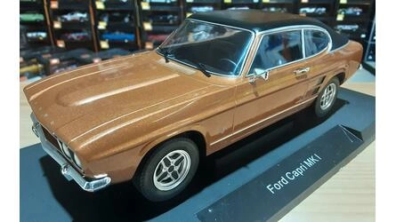 MCG 1/18 - FORD CAPRI MK I GLX - GOLD - 1973