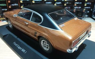 MCG 1/18 - FORD CAPRI MK I GLX - GOLD - 1973