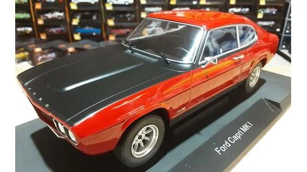 MCG 1/18 - FORD CAPRI MK I RS 2600 - RED - 1970