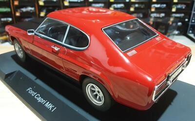 MCG 1/18 - FORD CAPRI MK I RS 2600 - RED - 1970